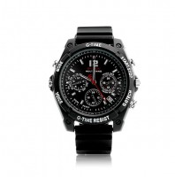  RELOJ CON CÁMARA ESPÍA 720P HD+DVR+VISIÓN NOCTURNA+8GB